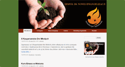 Desktop Screenshot of dlaewangelizacji.pl